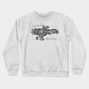 Sketch Crewneck Sweatshirt